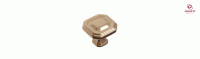 gałka meblowa WPO 775.000.00H3 różowe złoto mat