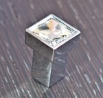 gałka meblowa  WPO 550.000.KR02 chrom