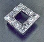 gałka meblowa  WPO 550.032.KR02 chrom