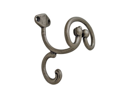 wieszak ART.707/B OLD SILVER