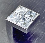 gałka meblowa  WPO 550.016.KR02 chrom