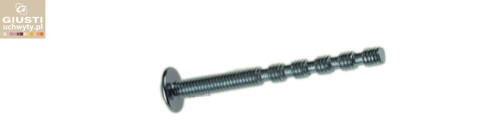 Śruba meblowa 4mm łamana