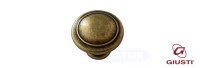 gałka meblowa WPO 2025/30.00D1 złoto postarzane