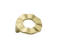 gałka  meblowa WPO 608.032.006C złoty mosiądz