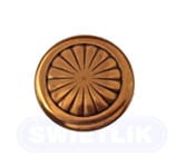 gałka meblowa WPO 652.035.00A8 kolor złoty