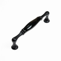 uchwyt porcelanowy M 64,07,00,N4G czarny mat, czarna porcelana 