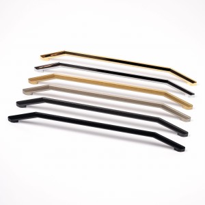 złote relingi uchwyt do mebli WMN 844.320.00F3 złoty mat