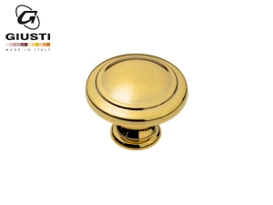 gałka meblowa WPO 2025/35.00GP złoty połysk chrom
