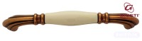 uchwyt  porcelanowy  M 71.01.00.A8G złoty