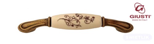 uchwyt do mebli porcelanowy  M8001G1D1G