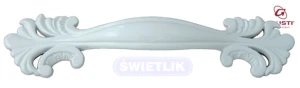 uchwyt do mebli WMN 627.096.00H1 biały połysk