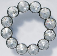 gałka meblowa  WPO 633.A64.KR02